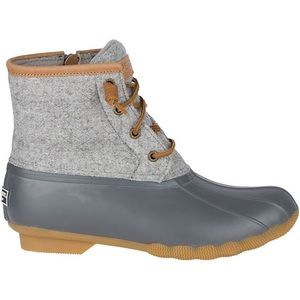 Women's Saltwater Wool Embossed Thinsulate™ Duck Boot 7